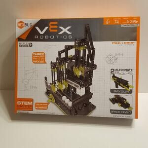 Hexbug VEX Robotics Construction Set Pick and Drop Ball Machine. New, sealed
